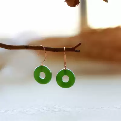 Qingwan: 925 sterling silver natural motor garnet ring female full Flash Live