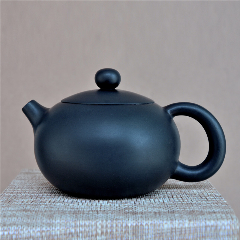 Shu also built water purple pottery teapot tea set suit household single pot of kung fu tea set violet arenaceous kettle ceramic clay POTS is not purple