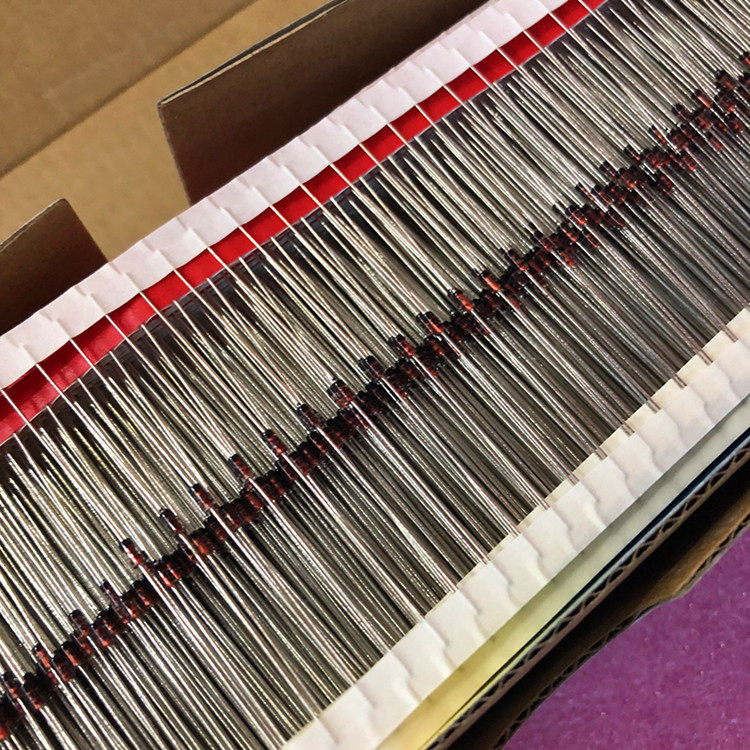 IN4148 IN4148 1N4148 original dress code with switch diode DO-35 ST Senko 1 box 5000 = RMB95