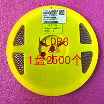 1206 DB3 Bolivia seal LL-34 ST bidirectional LLDB3 trigger diode 1 disc 2500 = RMB75