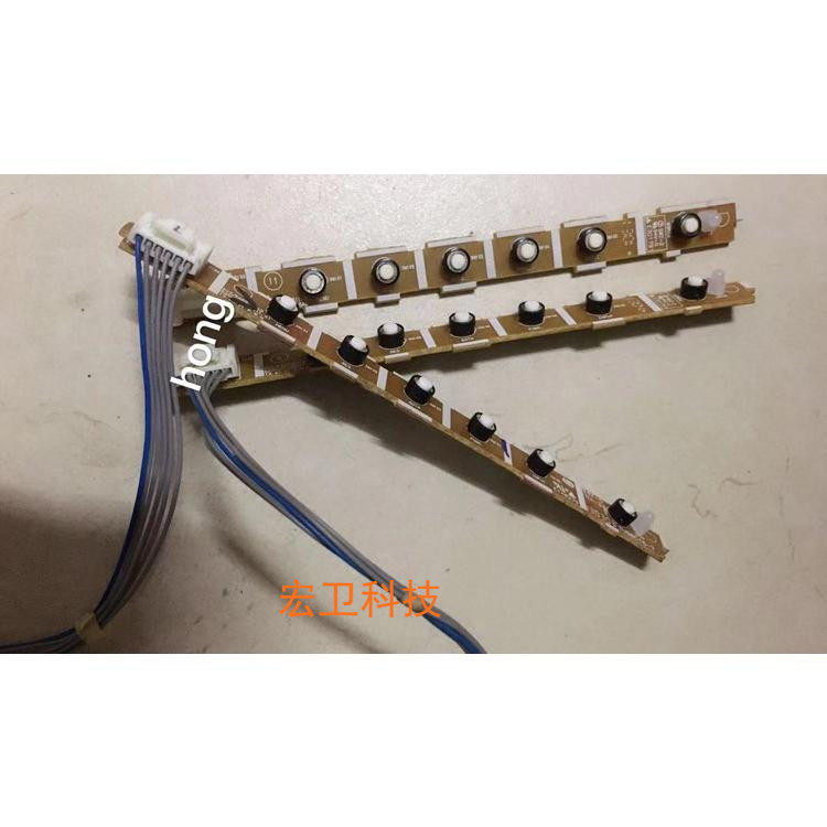 Original fit LG 27EA33VA keyboards EAX64674804 (1 0) TU68C16-7 switch board