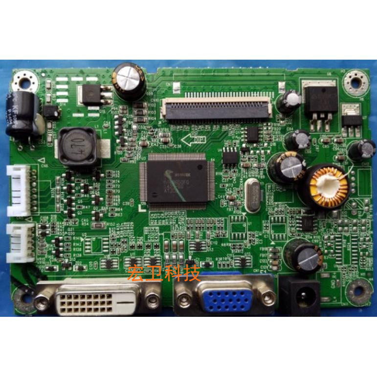 HKC T2270i 22 inch LCD power backlight rising pressure constant current electric road plate motherboard driving plate