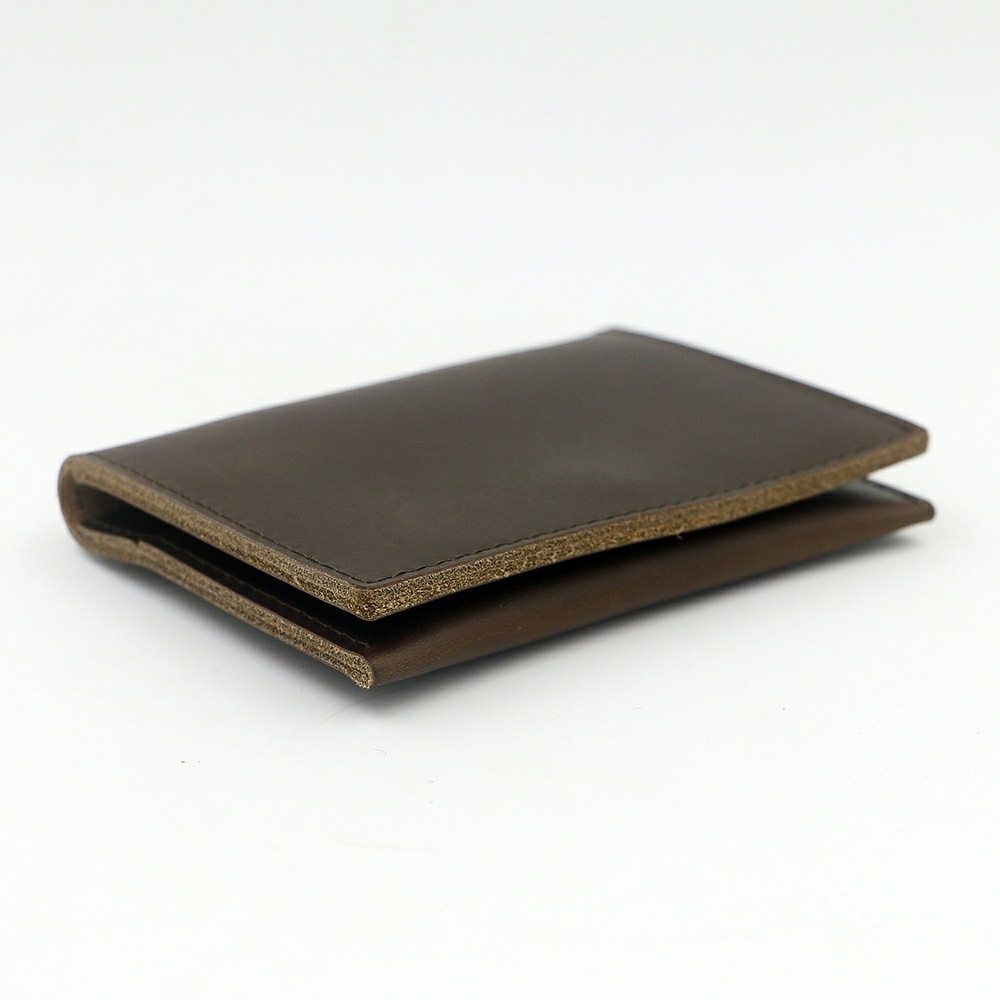 No name handbag driver license jacket male driver's license jacket mad horse driving license wallet clip