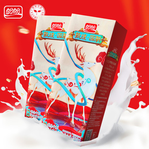盼盼特浓花生牛奶复合蛋白饮料早餐奶花生浓香250ml*10盒/5斤整箱