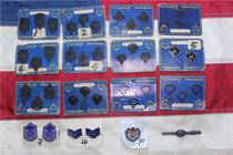 US Military version of the public issued rank insignia