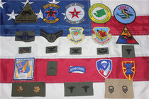 US Military version of the public issued rank insignia