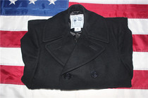 US NAVY 740 Peacoat Nylon Coat 36S New with Tag