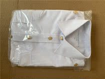 07 White shirt Short sleeve shirt Summer jacket