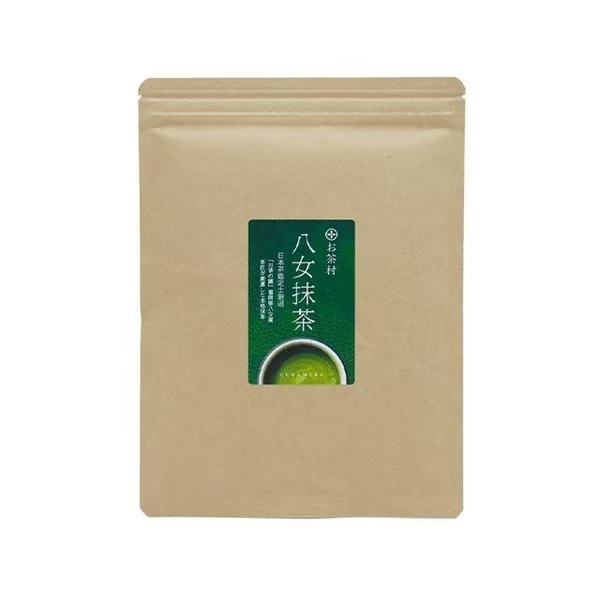 现货秒发~日本茶村人气款福冈八女抹茶翠宝宇治抹茶40g罐装