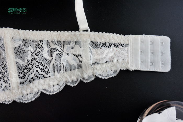 Châu Âu và Mỹ gợi cảm cup mỏng áo ngực ren trong suốt bộ đồ lót cô gái mỏng phần mỏng màu đen đỏ trắng áo ngực - Bộ đồ lót đồ lót ren quyến rũ