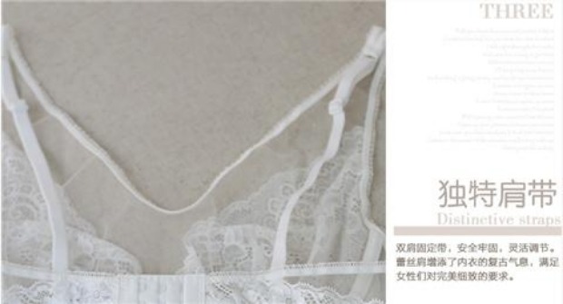 Siêu mỏng trong suốt đầy đủ sợi tơ lụa áo ngực gợi cảm BC cup trắng đồ lót màu đen đặt bikini đi biển đẹp 2021