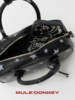 Talkative donkey Donkey polka dot star handbag female Korean sundry small bag bowling bag single shoulder messenger bag