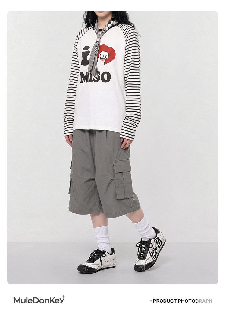 Mule Donkey Canvas Color-Block Chunky Trainer
