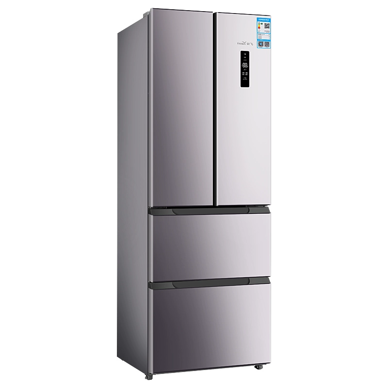 Frestec Xinfei BCD-336WK7AT làm mát bằng không khí không đóng băng tần số chuyển đổi tần số cấp độ đầu tiên tủ lạnh gia đình nhiều cửa - Tủ lạnh