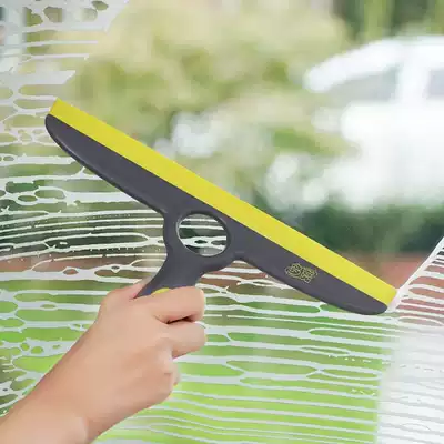 Household scrubbing glass Window cleaner Sassafras glass double-sided scraper artifact Window cleaner wiper Household cleaning