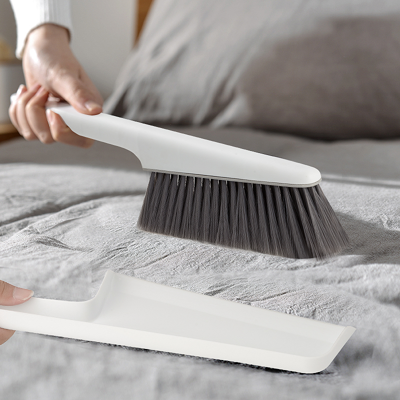 Sweep bed brush home sweep kang broom broom cleaning bed carpet brush bed artifact brush soft hair cute net red