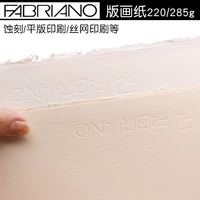 Импортированный Fabriano Printmaking Paper Flying Belina Print