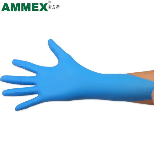 Дома одноразовые динглинские перчатки питания -Распространение промышленного резинового латексного лабораторного лаборатория.