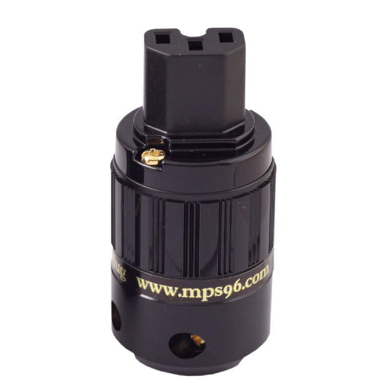 Taiwan MPS original Hercules-WM gilded hifi fever CD power amplifier American sound power cord plug