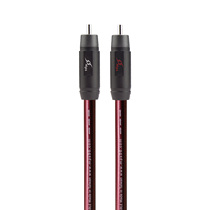 Taiwan MPS original imported M-880 single crystal copper silver plated fever audio CD amplifier 75 Euro coaxial audio cable