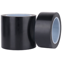PVC pipe tape super sticky PE pipe wear-resistant anti-aging waterproof glue valve iron water pipe stainless steel pipe cold-wrapped tape heating oil gas pipeline special engineering underground tape black