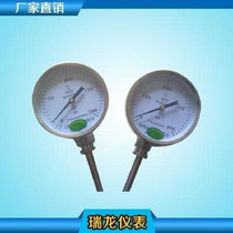 Radial Bimetal Thermometer High Precision Industrial Boiler Thermometer Mechanical Thermometer