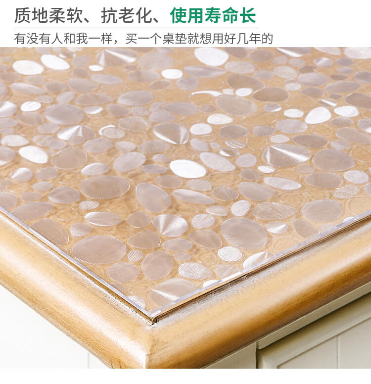 thảm bảng nhựa nhỏ mục vụ đơn giản cẩm thạch khăn trải bàn PVC dầu không thấm nước dùng một lần mềm kính nóng tấm pha lê - Khăn trải bàn mẫu khăn trải bàn đẹp