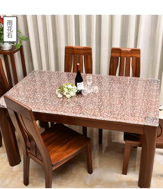 thảm bảng nhựa nhỏ mục vụ đơn giản cẩm thạch khăn trải bàn PVC dầu không thấm nước dùng một lần mềm kính nóng tấm pha lê - Khăn trải bàn khăn trải bàn nhà hàng đẹp