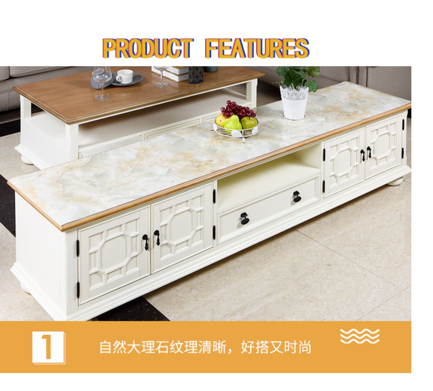 PVC nhựa mềm thủy tinh giả đá cẩm thạch mô hình bàn mat bàn cà phê TV tủ pad chống thấm chống nóng cách nhiệt khăn trải bàn - Khăn trải bàn mẫu khăn trải bàn ăn đẹp