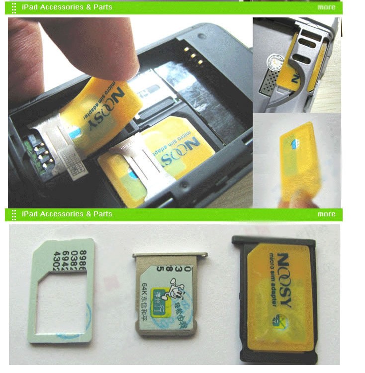 Pince pour cartes SIM - Ref 307230 Image 10