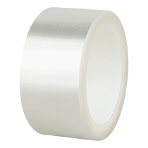 Single-sided PET transparent strong home appliance refrigerator bundling tape with high adhesion to fix heavy objects and stretch-resistant 66m