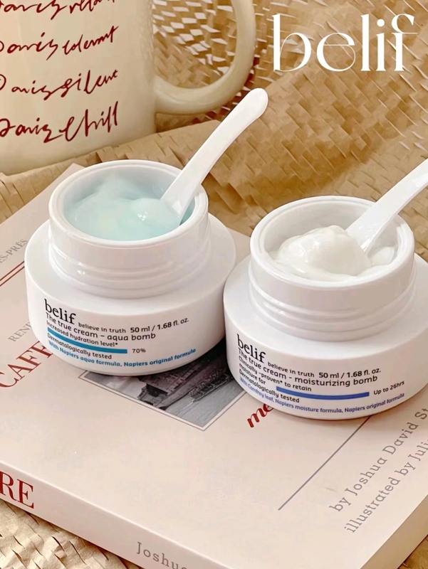 No Outer Box! Belif Biyanfei Water Drop Moisturizing Cream Moisturizing Moisture Repair Gel Cream 50ml Face Cream