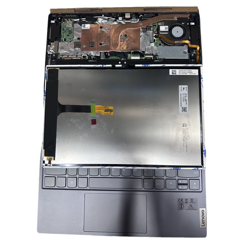 Lenovo Yoga Duet Screen Assembly Screen Cable Qitian D11 D12 Touch Duet5 12 Iau7/Iru8