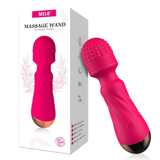 Japan Multifunction Small Mini Massage Stick Vibration Rod Hammer Shake Home Full-body Shoulder And Neck Women's Style Stick Portable