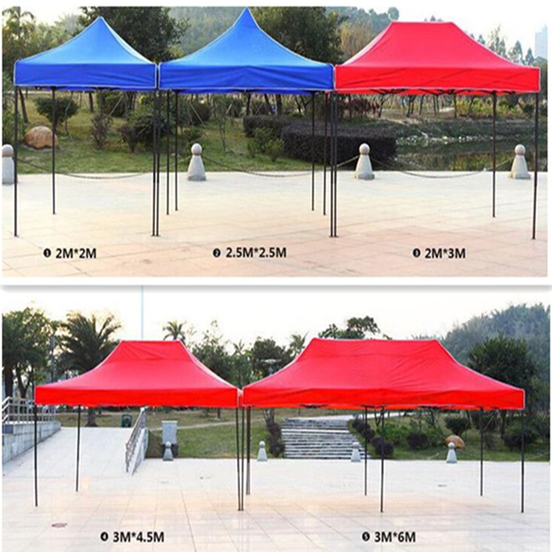 Parasol vải 3x3 m ô vuông tán tán lều vải penny bốn chân ô lều vải hàng đầu trải bóng - Lều / mái hiên / phụ kiện lều lều camping