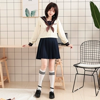 Оригинальная студенческая юбка в складку, базовый японский комплект, форма для школьников