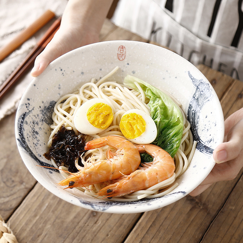 Ceramic tableware soft creative job rainbow such as bowl bowl of household Ceramic bowl bowls bowl bowl of creative salad bowl serie rainbow such use