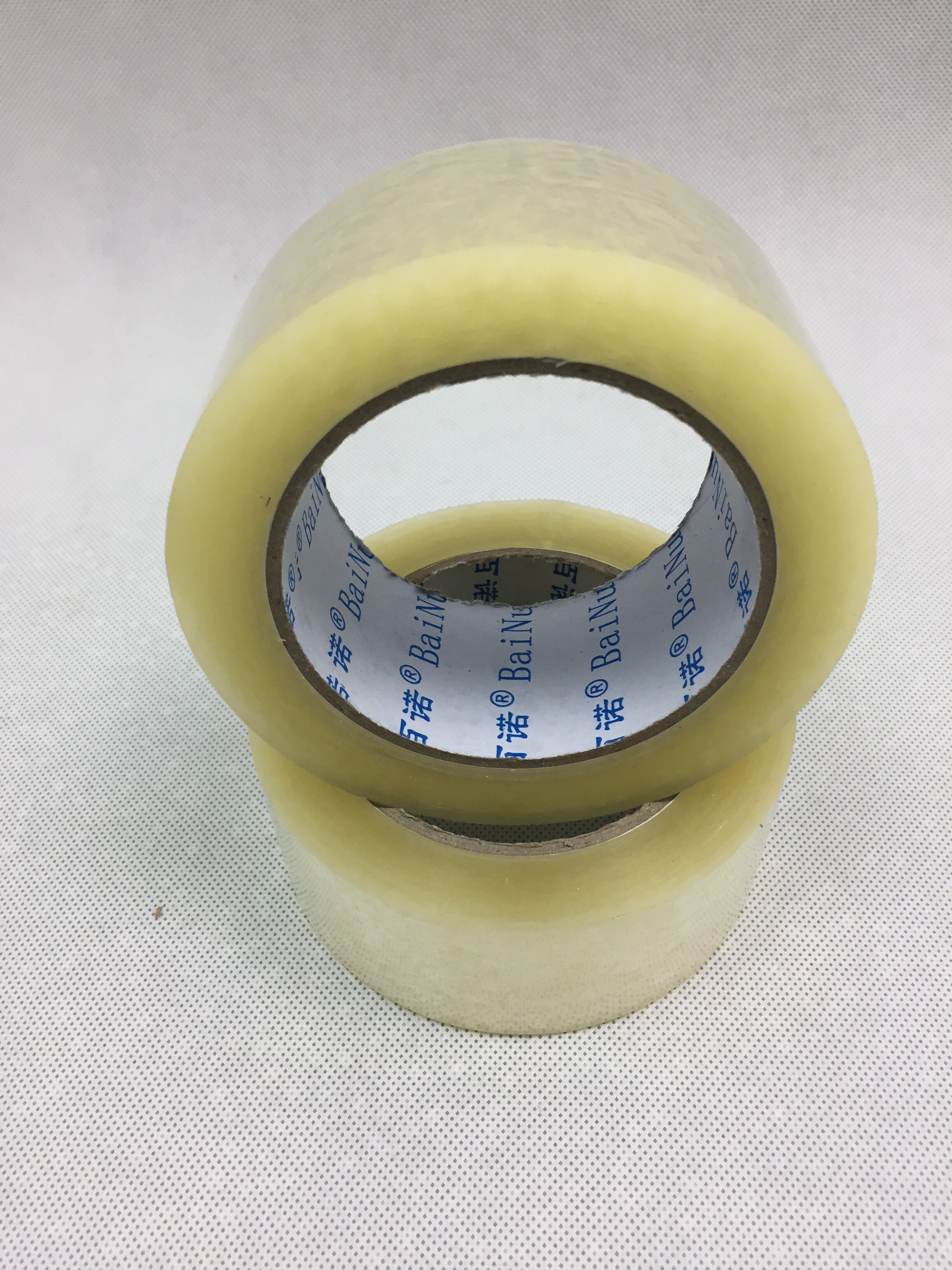 Transparent sealing tape tape wholesale sealing tape wide yellow tape bandwidth 40mm45mm55mm meat thickness 16MM