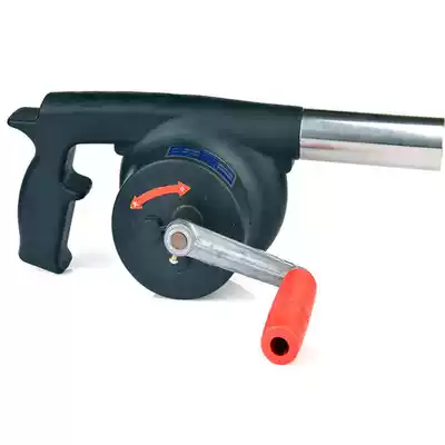 Outdoor barbecue hand blower manual small barbecue fire-supporting ignition tools factory direct new products