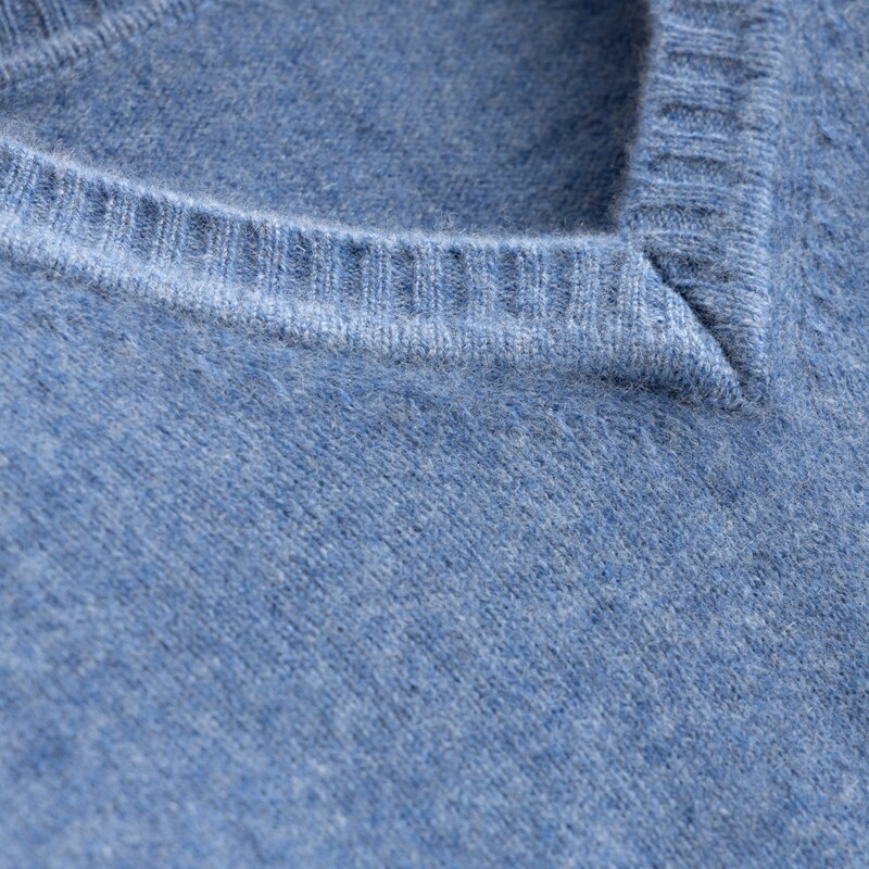 这款雪莲纯山羊绒衫真的那么保暖吗？