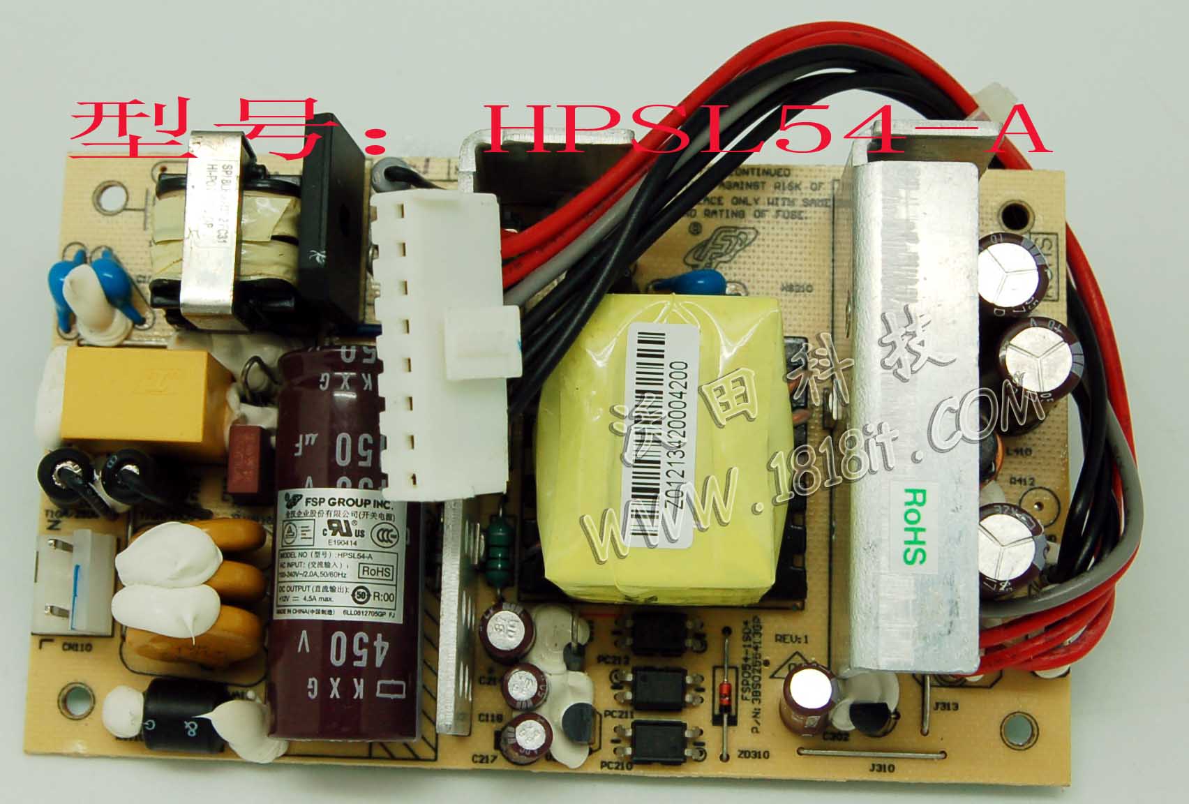 HPSL54-A VC54B200-A FSP054-1S02 HRS54-6000 Switch power Supply