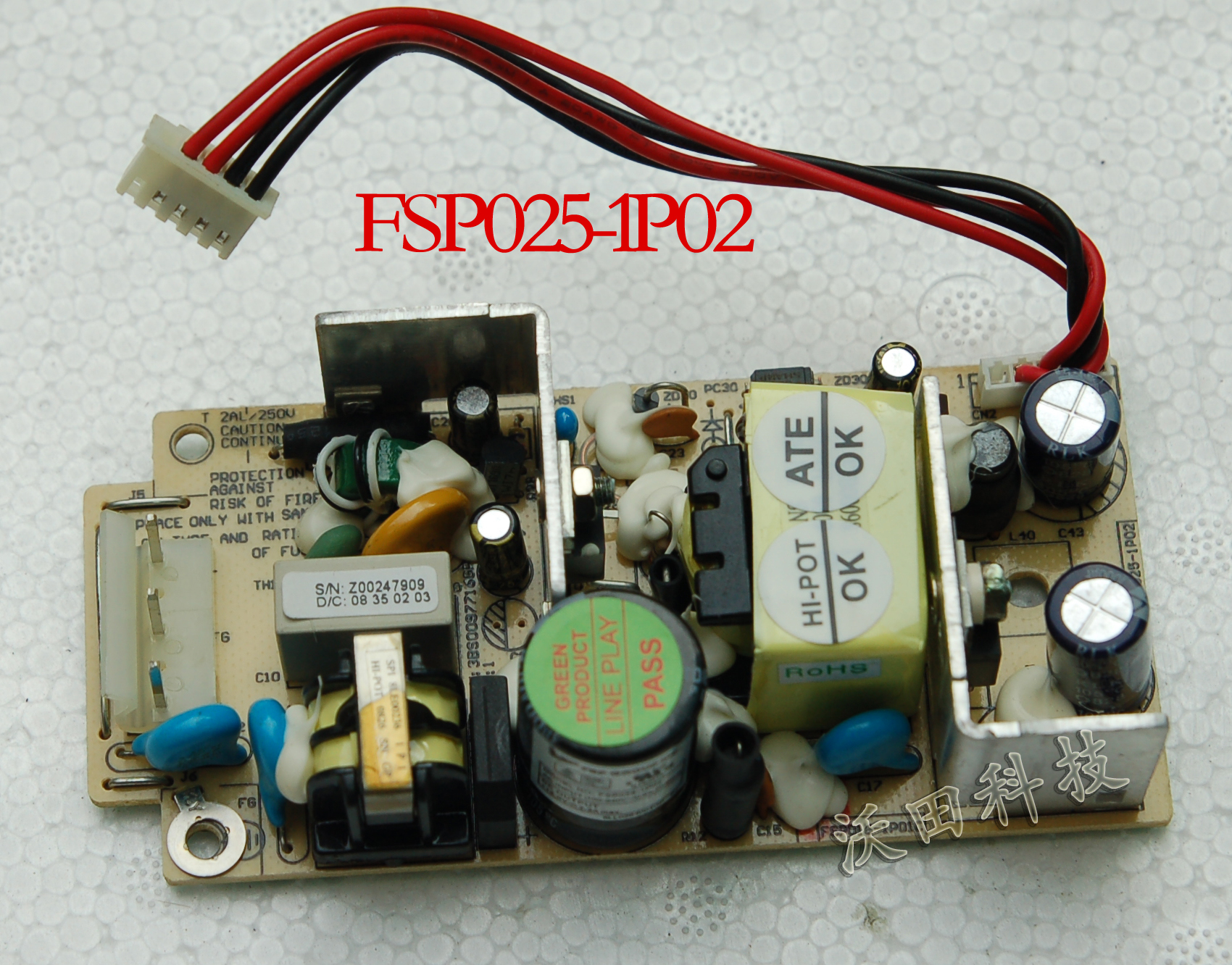 Quanhan FSP025-1P02 FSP025-1P01 Power Supply H3C WA2220E-AG-T H3C Communications