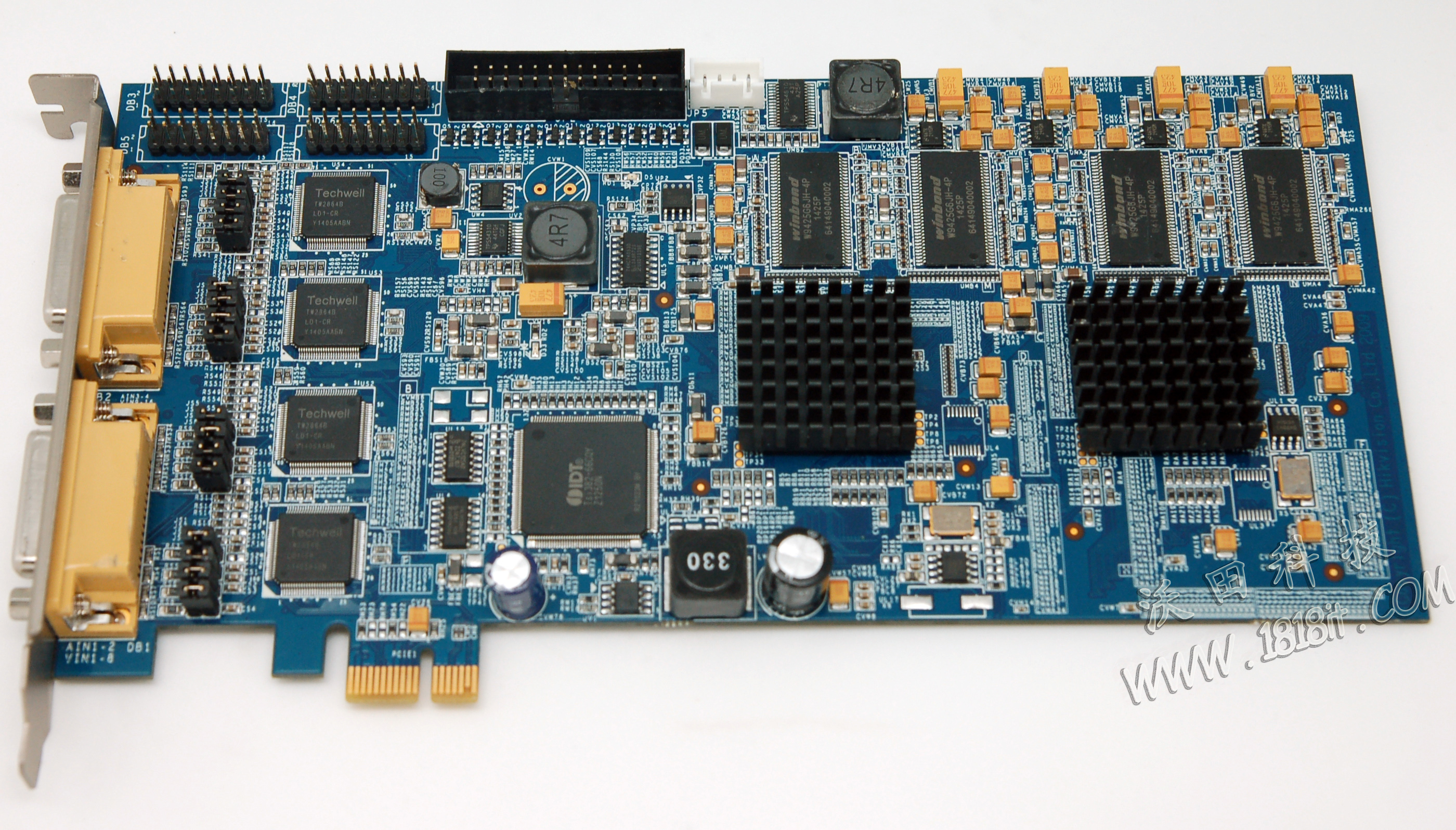 Sea Conway view 16 Road monitor card DS-4216HFVI-E 16-way English collection card