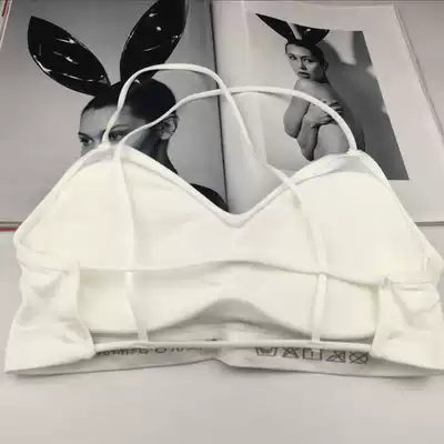 小胸加厚5cm抹胸式无钢圈内衣美背外穿打底小背心吊带短平胸聚拢