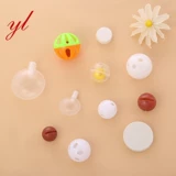 Экологичная игрушка с аксессуарами, пластиковый экологичный плюшевый колокольчик, «сделай сам»