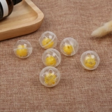 Экологичная игрушка с аксессуарами, пластиковый экологичный плюшевый колокольчик, «сделай сам»