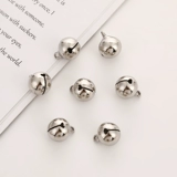 Браслет из бисера с аксессуарами ручной работы, золотой серебряный медный этнический колокольчик, «сделай сам»