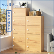 Bay window cabinet Balcony bookcase Bookcase Floor-to-ceiling simple bedroom Tatami locker Free combination bookcase Simple rack