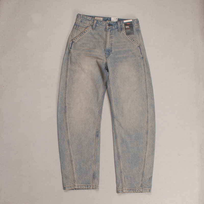 Levis 2026 Spring Men's Baggy Wide-Leg Scimitar Loose Straight Jeans 0057O-0004 Levis 2026 Spring Men's Baggy Wide-Leg Scimitar Loose Straight Jeans 0057O-0004