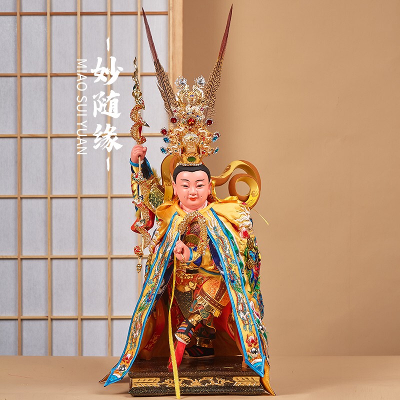 The Three Princes' God Statues, Including the Three Princes' God Statues in Robes, the Three Princes' God Statues in Hats, the Three Princes' God Statues in Clothing and Headdresses, and the Three Princes' God Statues in Cloaks and Capes